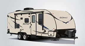 SONIC -8米拖挂房车