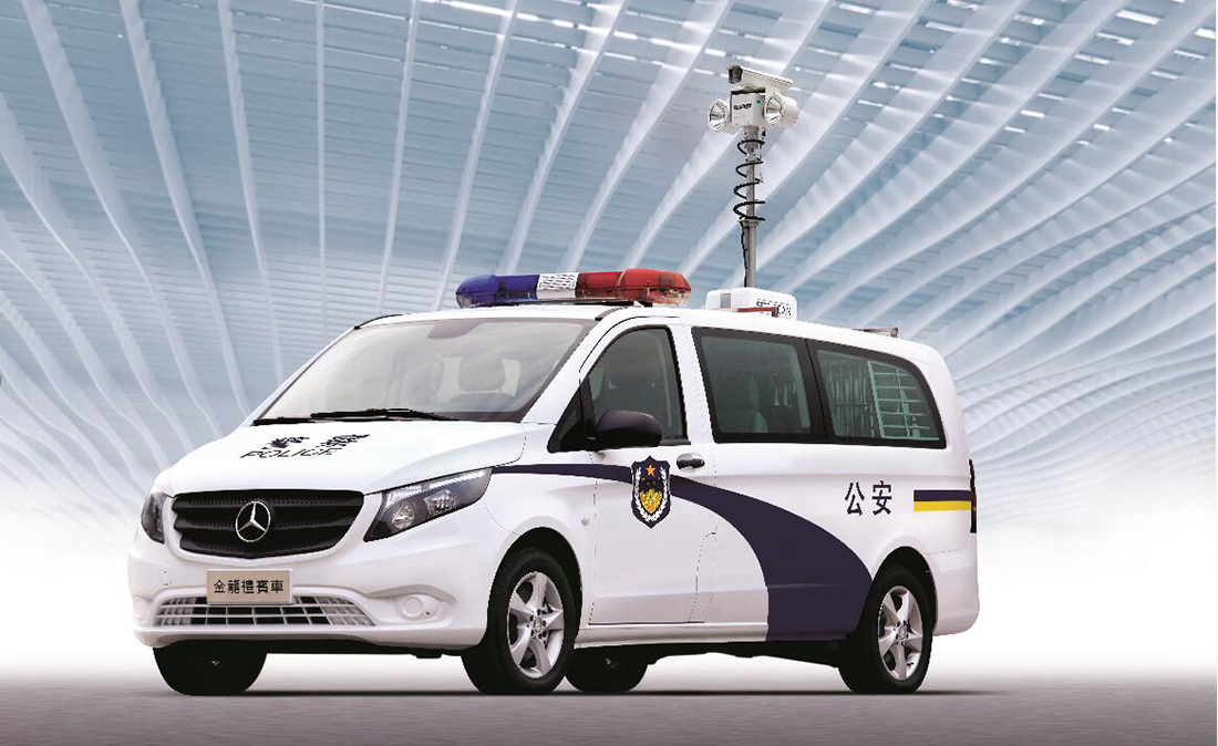 奔驰警用车